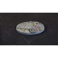 Gamers Grass GGB-UWO90 Battle Ready Urban Warfare Bases Oval 90mm 2pc