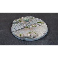 Gamers Grass GGB-UWR100 Battle Ready Urban Warfare Base Round 100mm 1pc