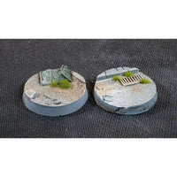Gamers Grass GGB-UWR32 Battle Ready Urban Warfare Bases Round 32mm 8pc