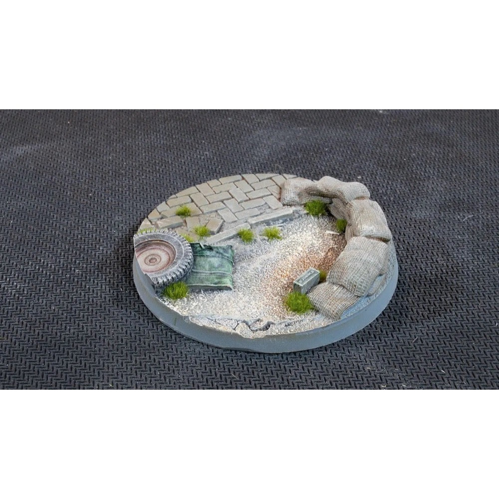 Gamers Grass GGB-UWR40 Battle Ready Urban Warfare Bases Round 40mm 5pc
