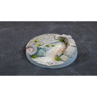 Gamers Grass GGB-UWR40 Battle Ready Urban Warfare Bases Round 40mm 5pc