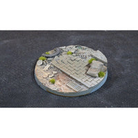 Gamers Grass GGB-UWR40 Battle Ready Urban Warfare Bases Round 40mm 5pc