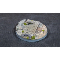 Gamers Grass GGB-UWR40 Battle Ready Urban Warfare Bases Round 40mm 5pc