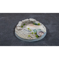 Gamers Grass GGB-UWR40 Battle Ready Urban Warfare Bases Round 40mm 5pc
