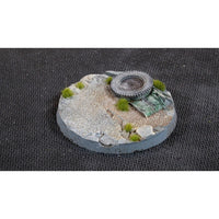 Gamers Grass GGB-UWR50 Battle Ready Urban Warfare Bases Round 50mm 3pc