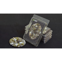 Gamers Grass GGB-WO120 Battle Ready Winter Base Oval 120mm 1pc