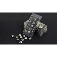 Gamers Grass GGB-WR25 Battle Ready Winter Bases Round 25mm 10pc