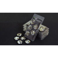 Gamers Grass GGB-WR40 Battle Ready Winter Bases Round 40mm 5pc