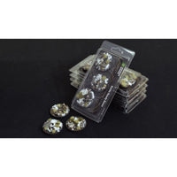 Gamers Grass GGB-WR50 Battle Ready Winter Bases Round 50mm 3pc