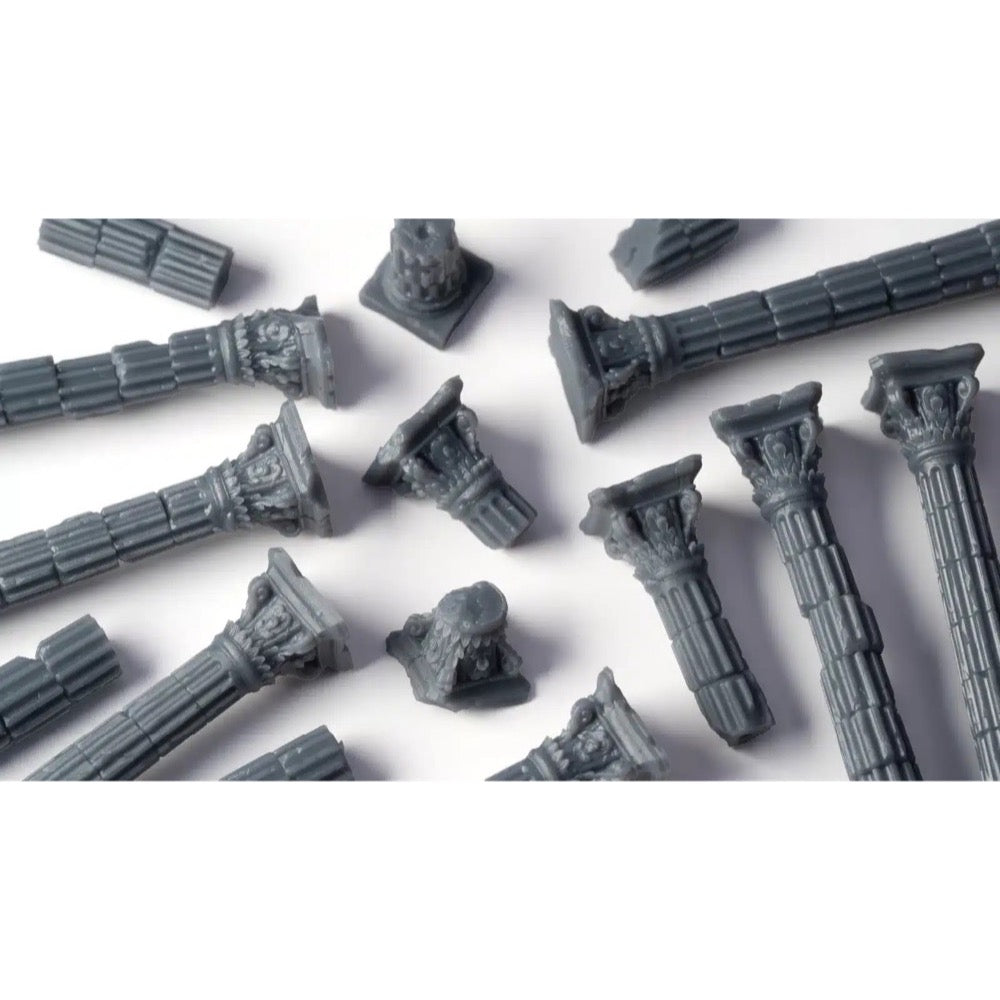 Gamers Grass GGBB-AC Basing Bits Ancient Columns