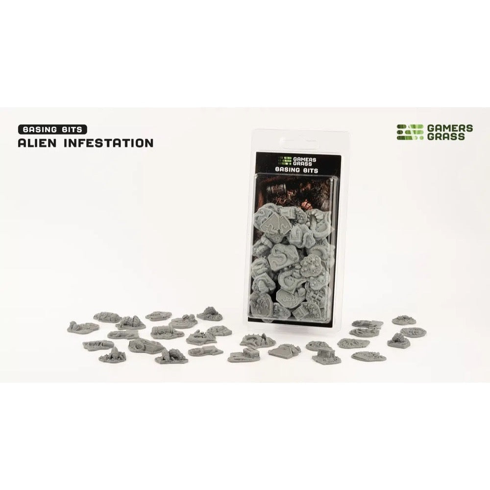 Gamers Grass GGBB-AI Alien Infestation Basing Bits