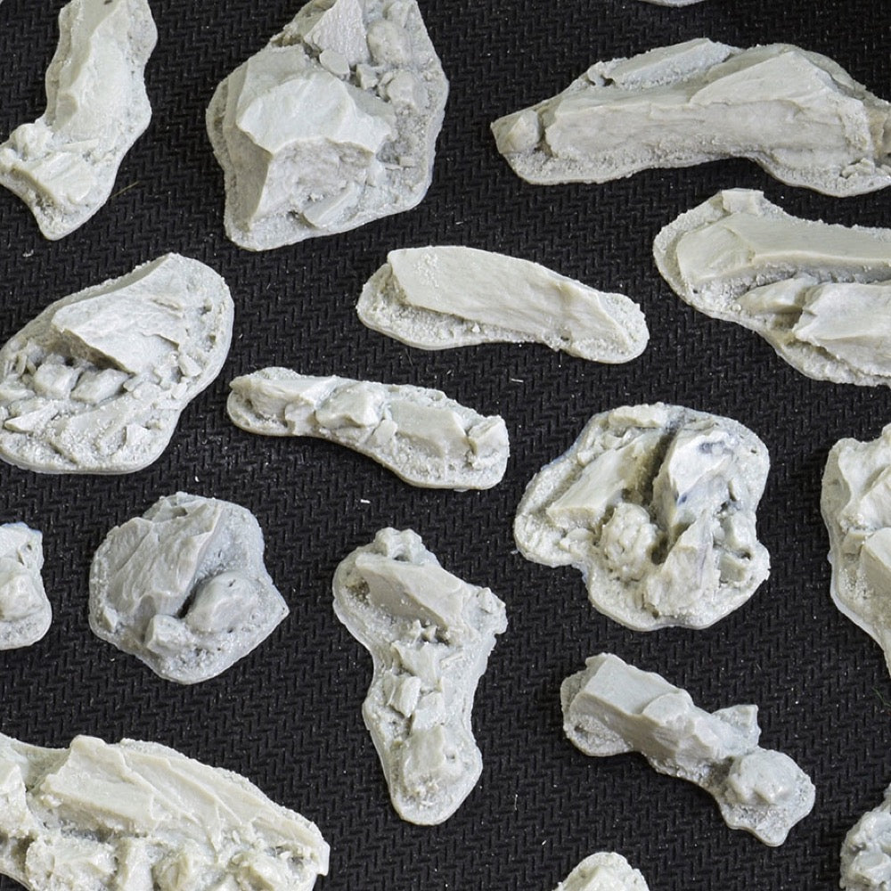 Gamers Grass GGBB-RO Rocks Basing Bits