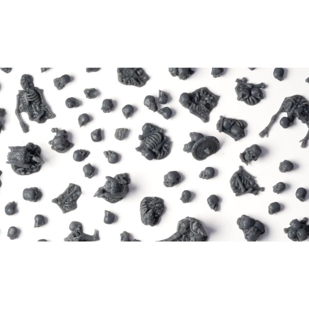 Gamers Grass GGBB-SBO Basing Bits Skulls & Bones