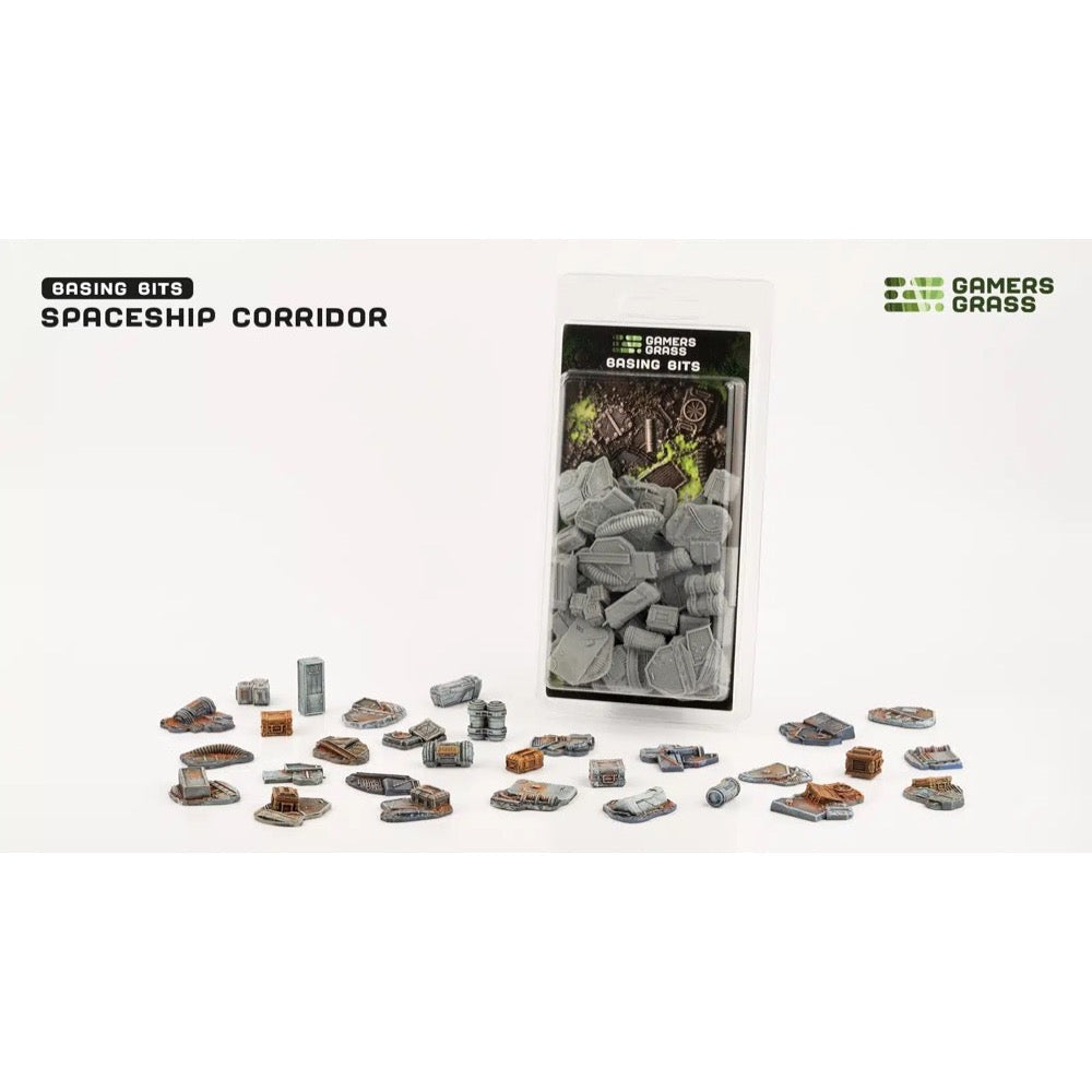 Gamers Grass GGBB-SCO Spaceship Corridor Basing Bits