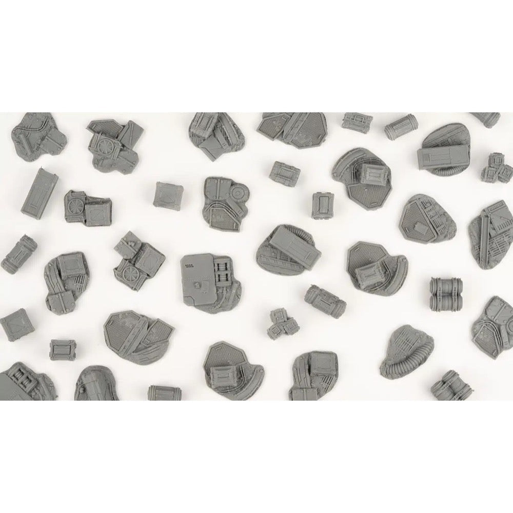Gamers Grass GGBB-SCO Spaceship Corridor Basing Bits