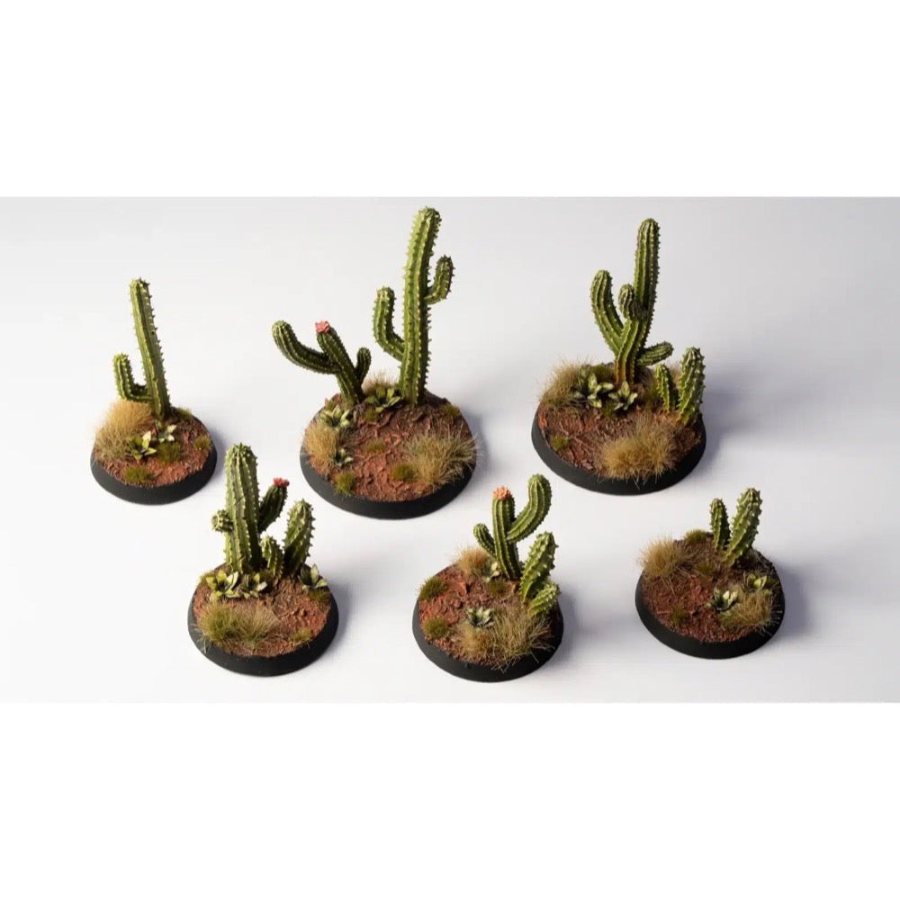 Gamers Grass GGBB-SG Basing Bits Saguaro Cact