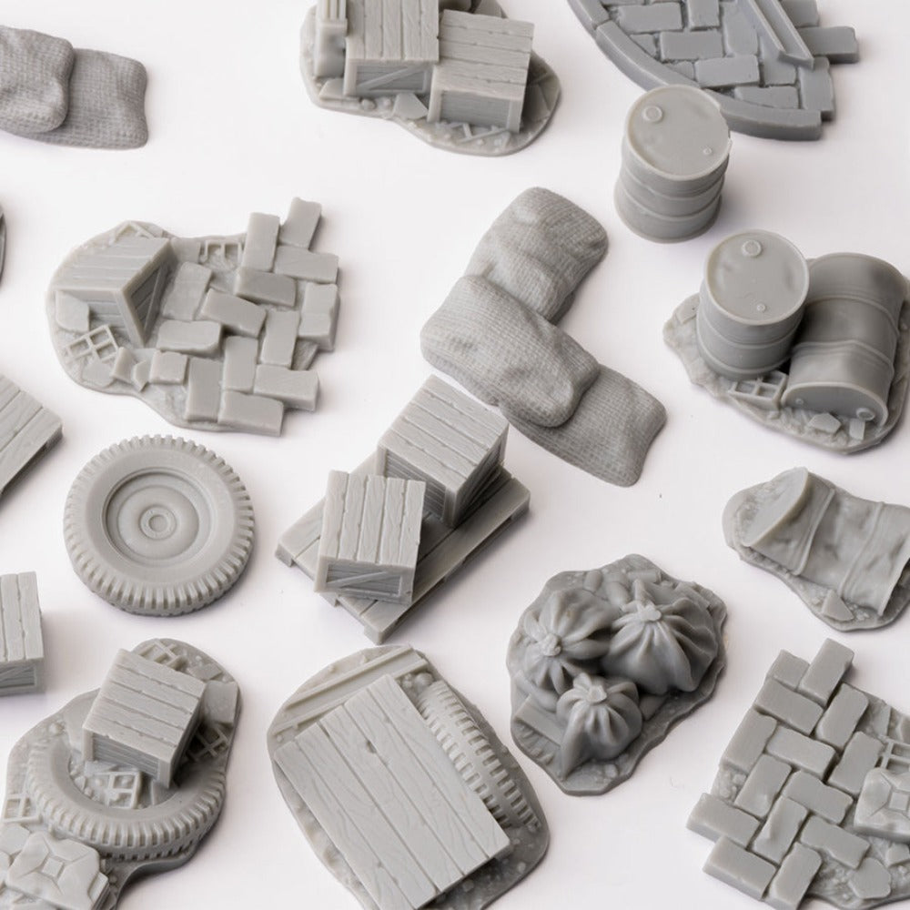 Gamers Grass GGBB-UW Basing Bits Urban Warfare