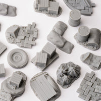 Gamers Grass GGBB-UW Basing Bits Urban Warfare