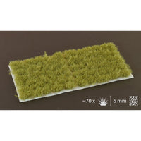 Gamers Grass GGD6-DG Dense Green Wild Tufts 6mm