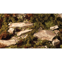 Gamers Grass GGFS-DRG Dry Green Shrubs