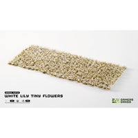 Gamers Grass GGFS-WL White Lily Tiny Flowers