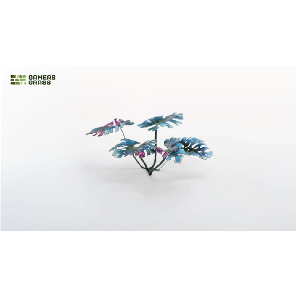 Gamers Grass Laser Plants Alien Monstera