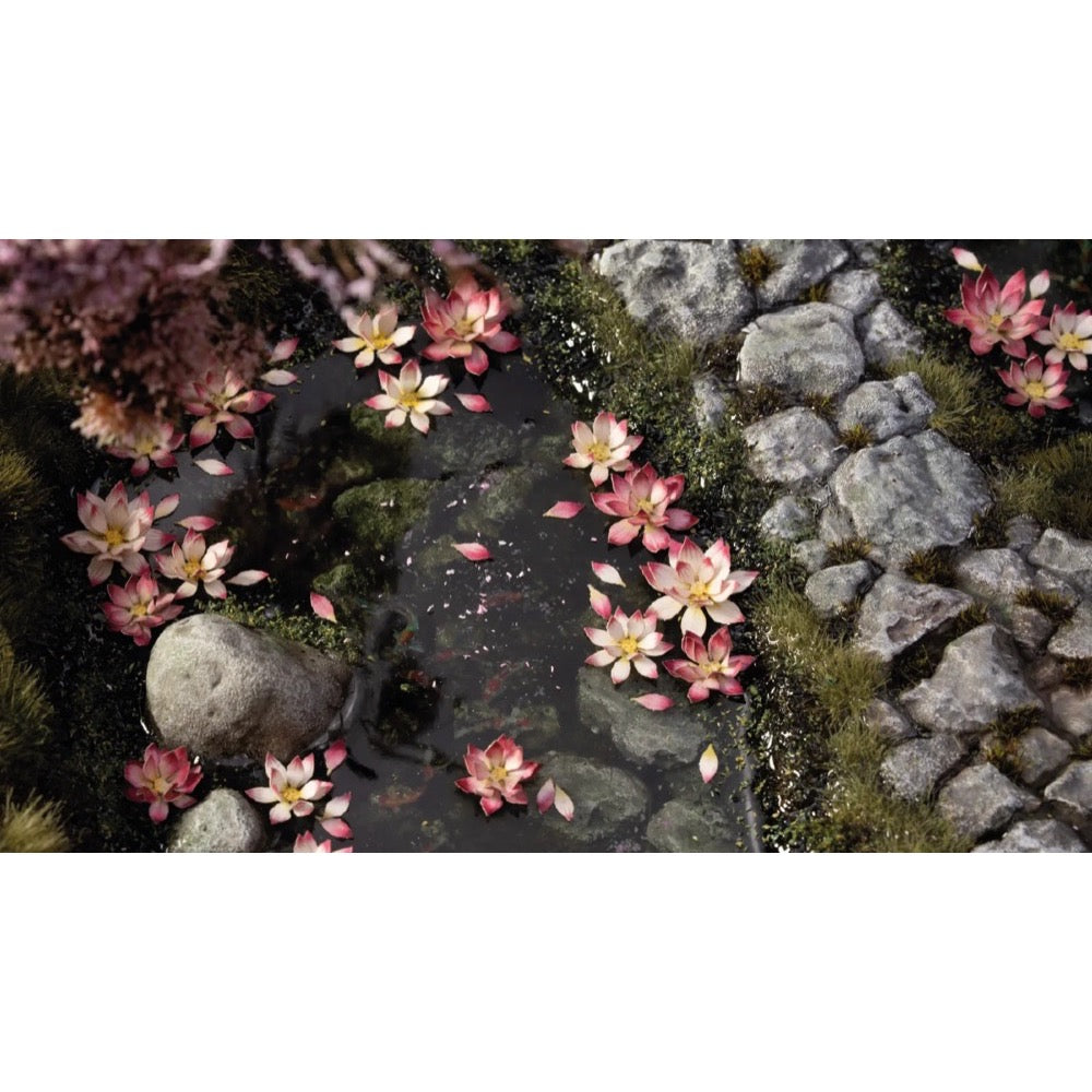 Gamers Grass Laser Plants Lotus Flower