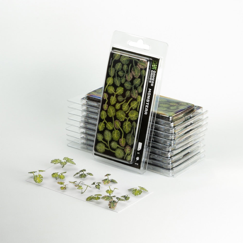 Gamers Grass GGLP-MT Laser Plants Monstera