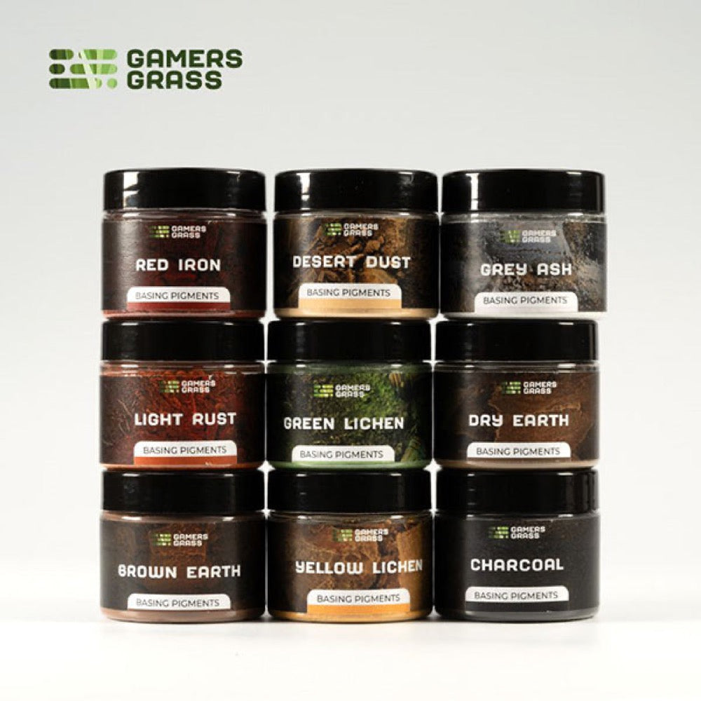 Gamers Grass GGSB-BPCS Basing Pigments Core Set