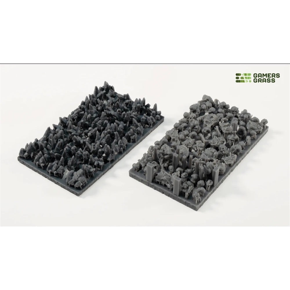Gamers Grass Boxed Sets Chaos Wasteland Basing Box