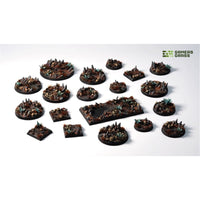 Gamers Grass Boxed Sets Chaos Wasteland Basing Box