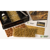 Gamers Grass GGSB-D Dry Grass Tuft Starter Box