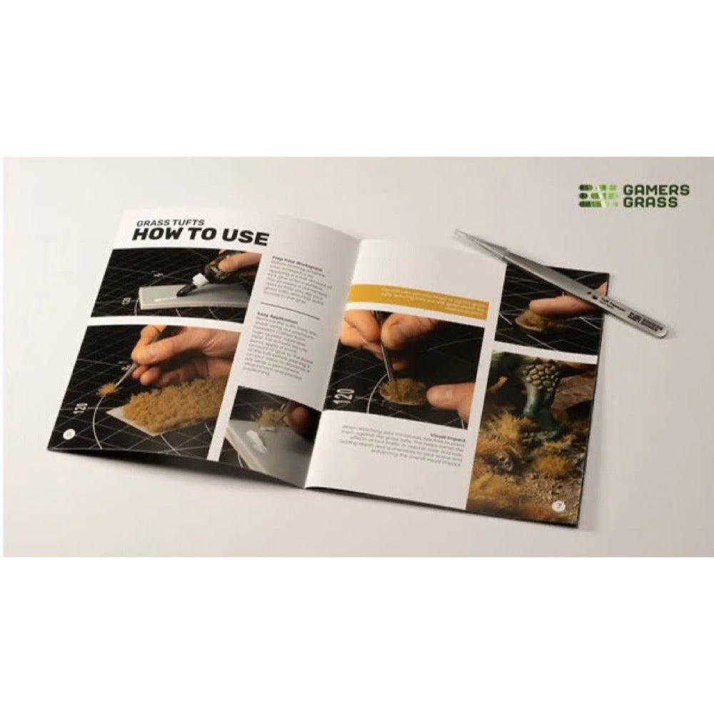 Gamers Grass GGSB-D Dry Grass Tuft Starter Box