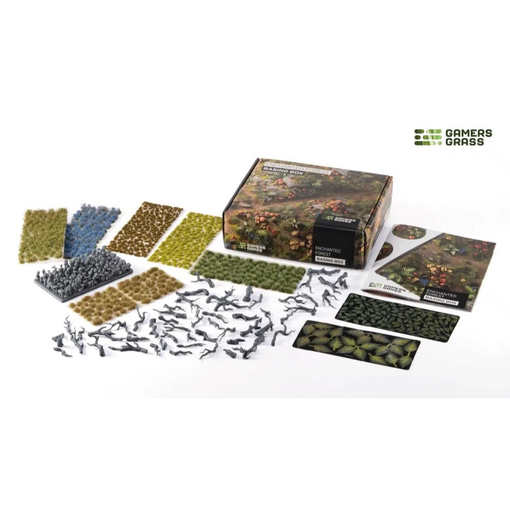 Gamers Grass GGSB-EFBB Enchanted Forest Basing Box
