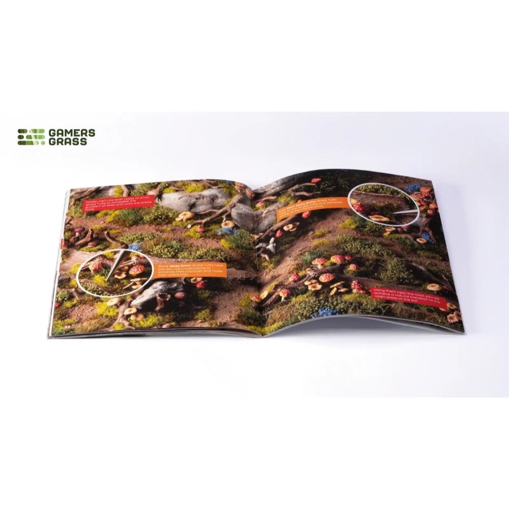 Gamers Grass GGSB-EFBB Enchanted Forest Basing Box