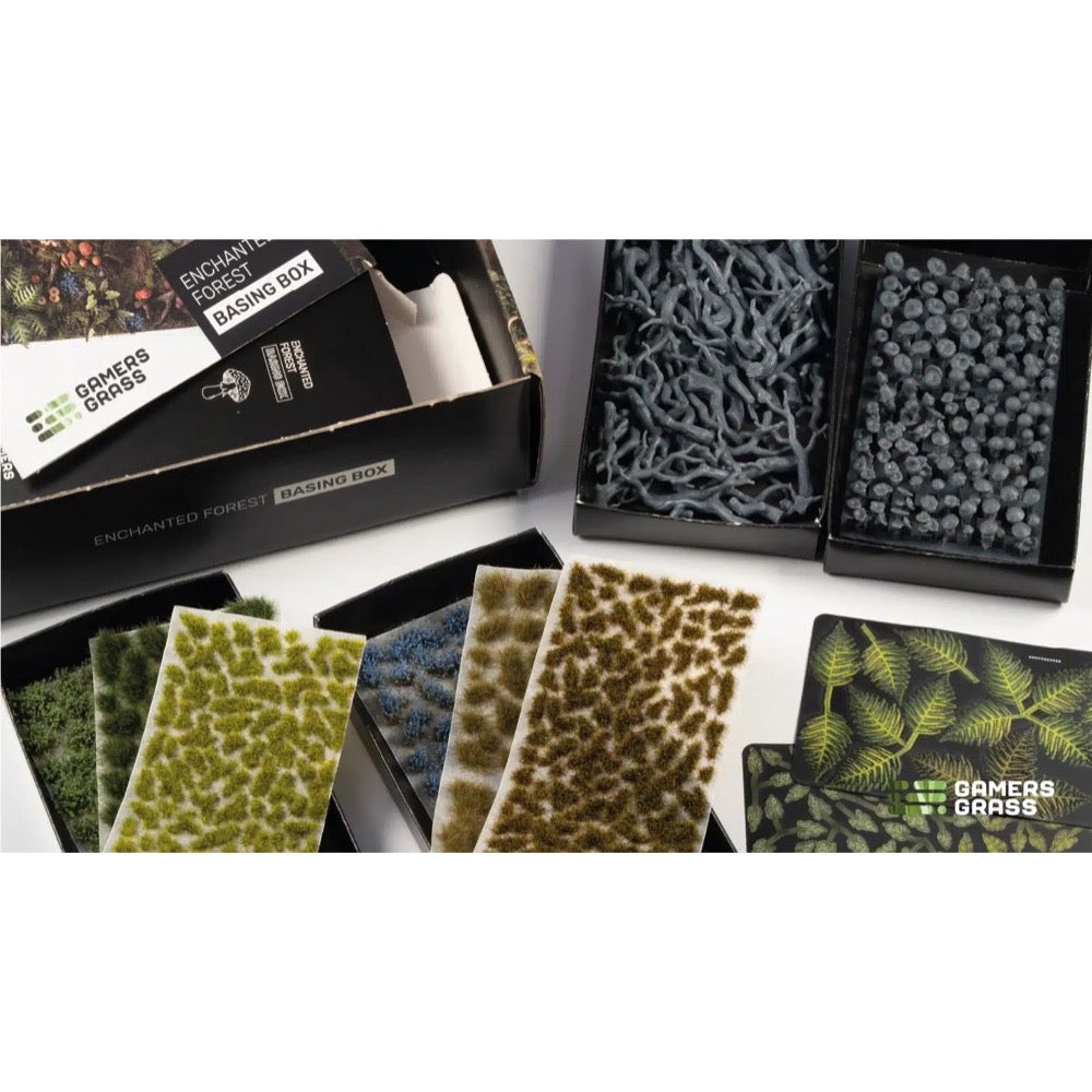 Gamers Grass GGSB-EFBB Enchanted Forest Basing Box