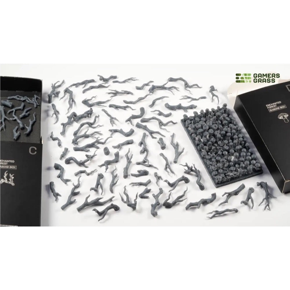 Gamers Grass GGSB-EFBB Enchanted Forest Basing Box