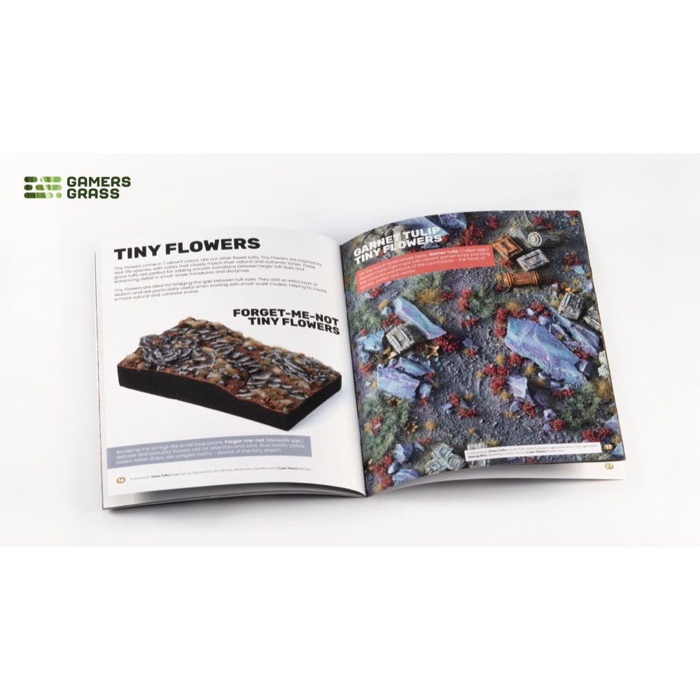 Gamers Grass GGSB-FCS Flower Core Set