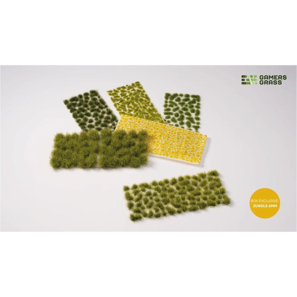 Gamers Grass Boxed Sets Jungle Floor Basing Box