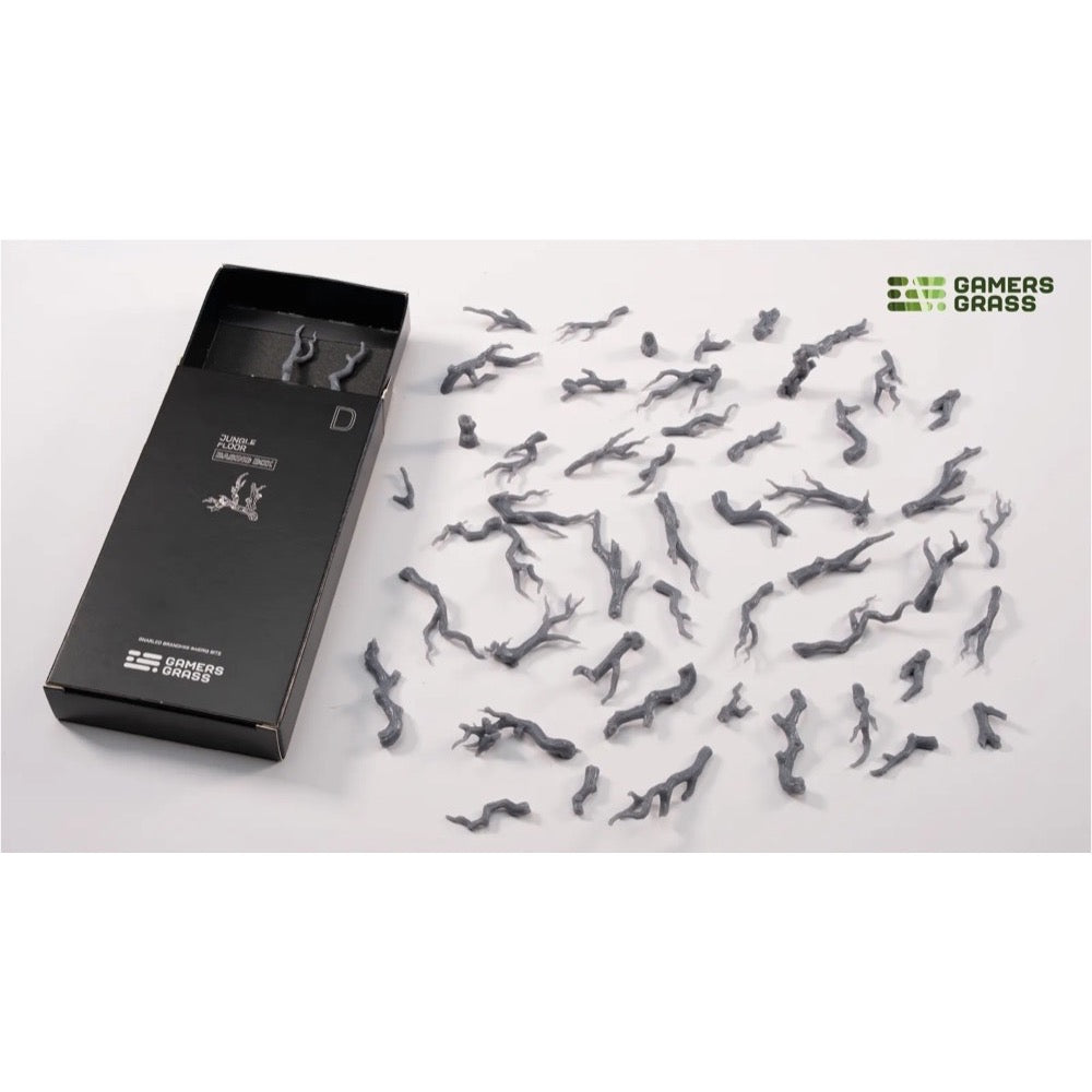 Gamers Grass Boxed Sets Jungle Floor Basing Box