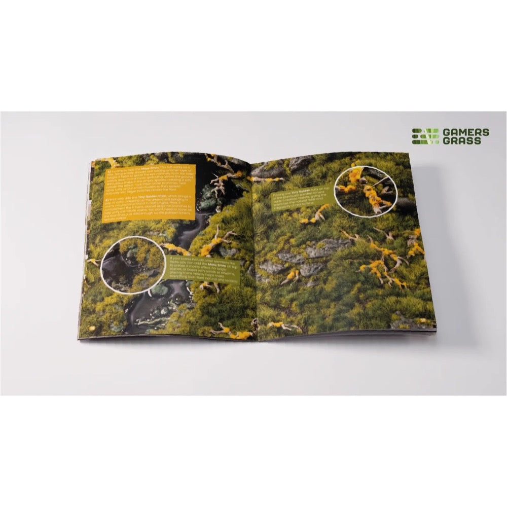Gamers Grass Boxed Sets Jungle Floor Basing Box