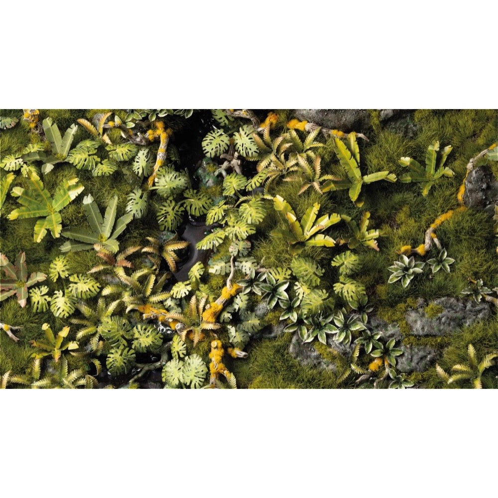 Gamers Grass Boxed Sets Jungle Floor Basing Box