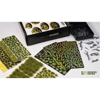 Gamers Grass Boxed Sets Jungle Floor Basing Box