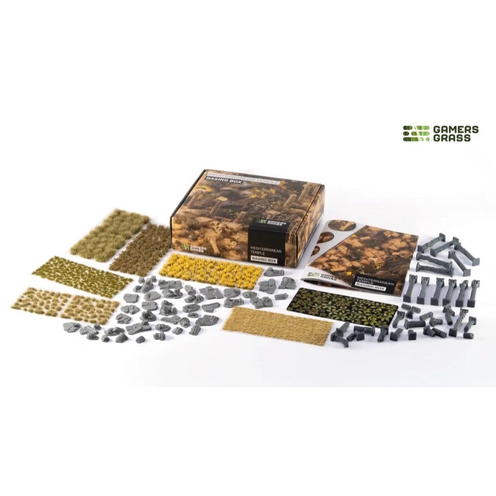 Gamers Grass GGSB-MTBB Mediterranean Temple Basing Box