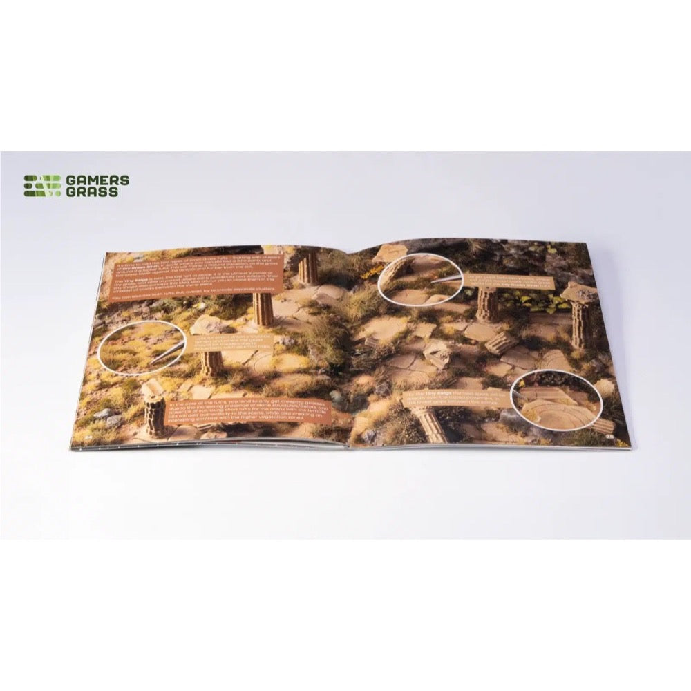 Gamers Grass GGSB-MTBB Mediterranean Temple Basing Box