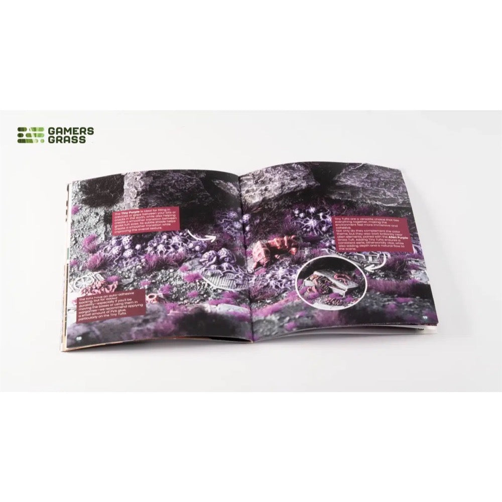 Gamers Grass GGSB-PSBB Purple Swarm Basing Box