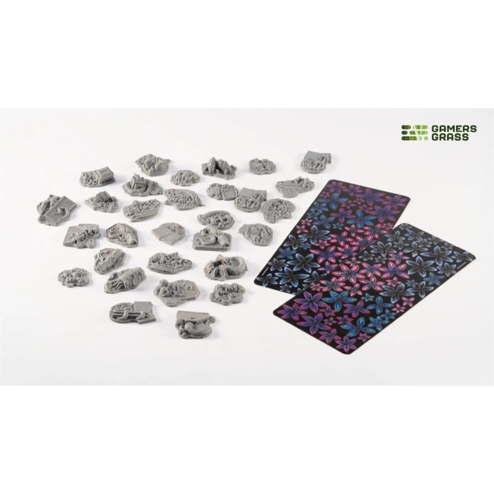 Gamers Grass GGSB-PSBB Purple Swarm Basing Box