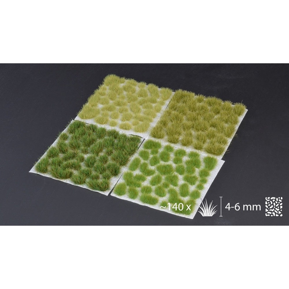 Gamers Grass GGSET-GM Green Meadow Wild Tuft Set
