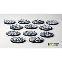 Gamers Grass Battle Ready Toppers Frost Lake Round 25mm 12pc
