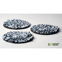 Gamers Grass Battle Ready Toppers Frost Lake Round 50mm 3pc